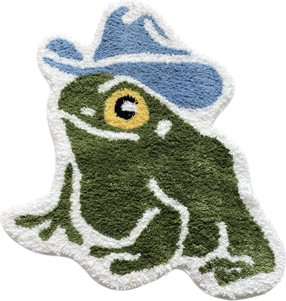 Luxape Frog Rug